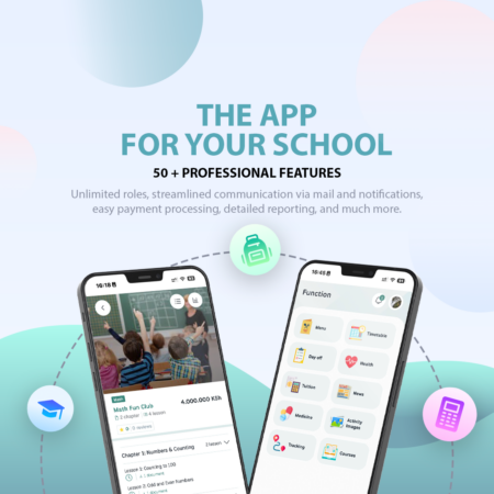 Kindie - Kindergarten management software bundle